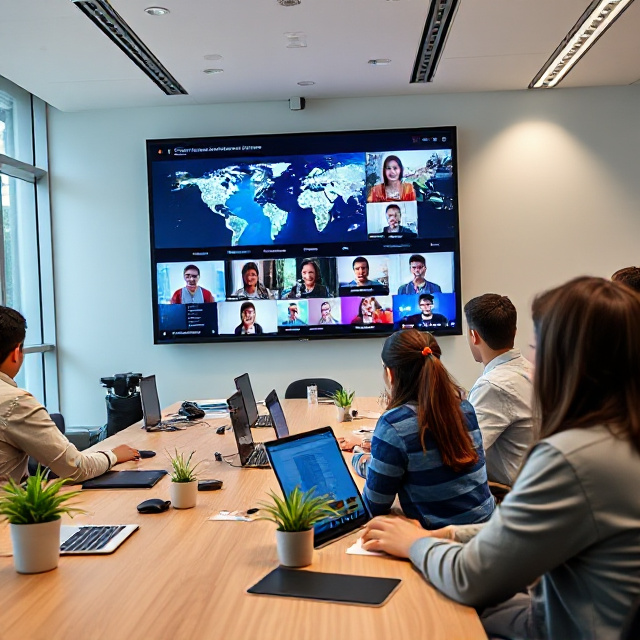 Global Classroom Live - Conférences internationales