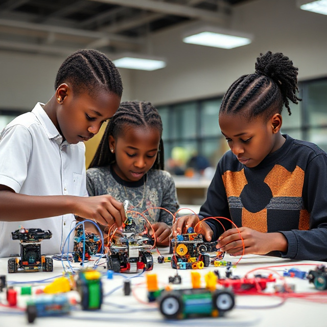 Create - STEM, robotique et innovation