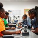 STEM Lab - Robotique et innovation