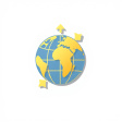 Icône ouverture internationale