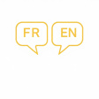 Icône bilinguisme